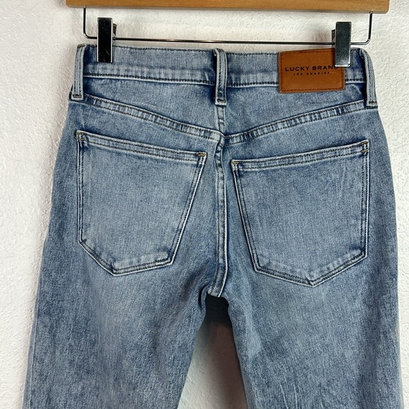 Lucky Brand Ava Crop Mini Boot - Picture 6 of 9